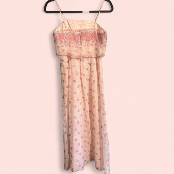 Neiman marcus ‘70s Floral Gown - Picture 2 of 10